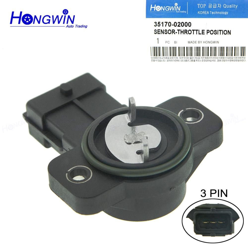 35170 02000 Throttle Position R Fits Hyundai 06 Kia Morning Picanto 04-07 35102-02910,3510202910,35102 02910,3517002000