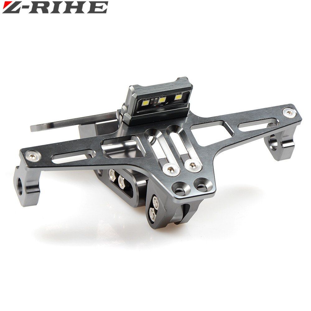 Motorcycle License Plate Bracket Licence Plate Holder Frame