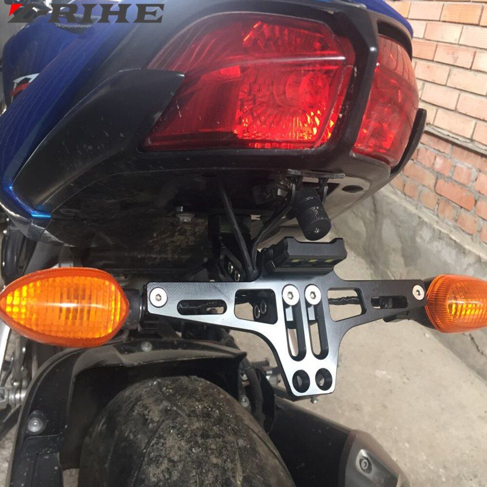 Motorcycle License Plate Bracket Licence Plate Holder Frame