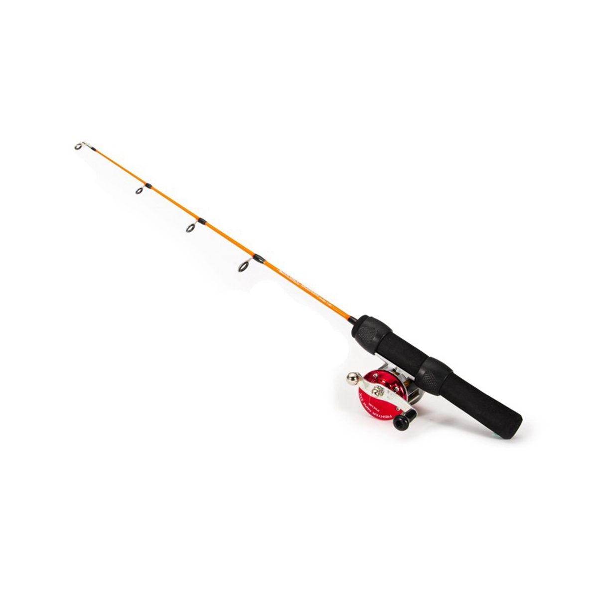 Simple 50Cm Ultra-Short Fishing Rod Portable Solid FRP Ice