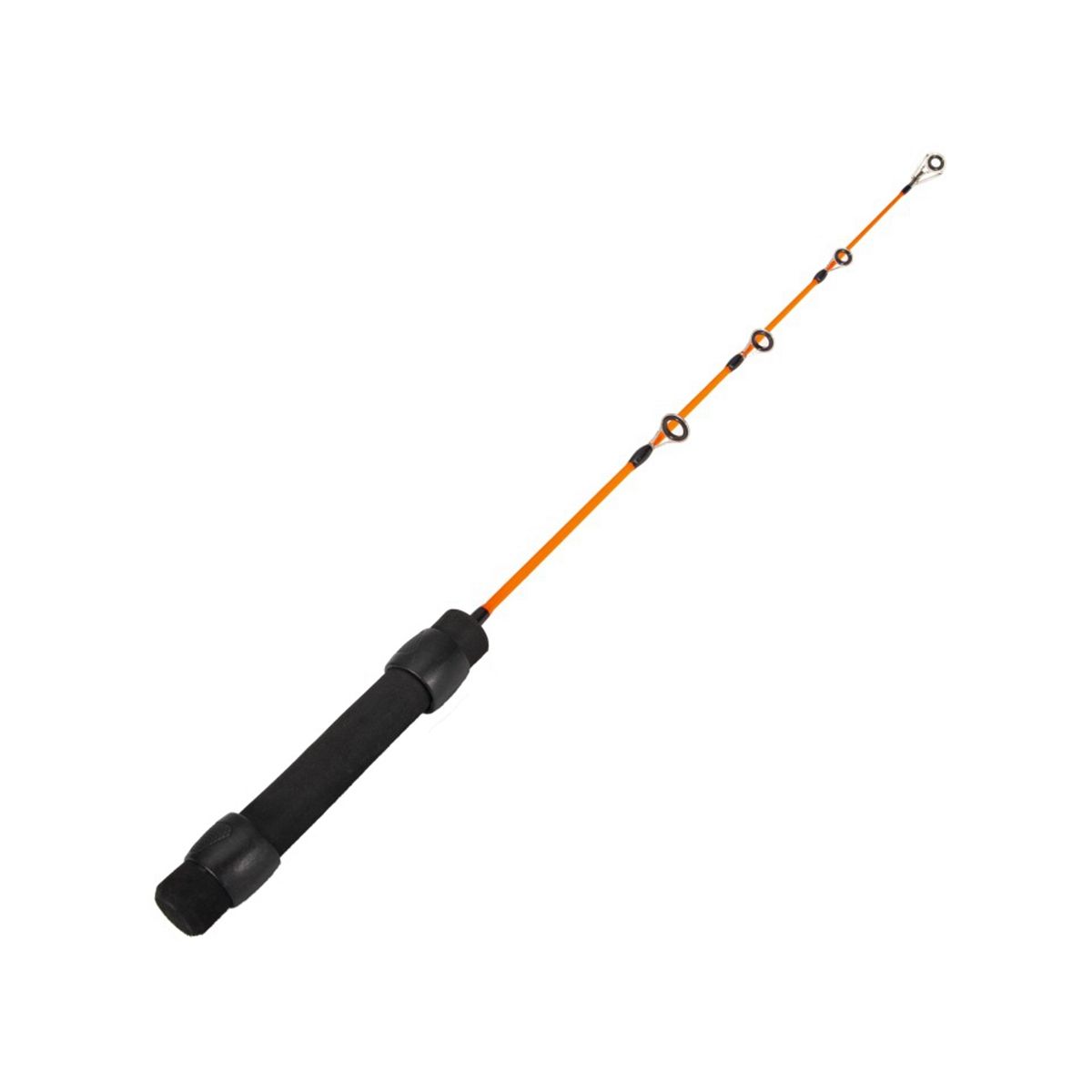 Simple 50Cm Ultra-Short Fishing Rod Portable Solid FRP Ice