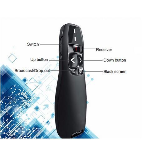 R400 Logitech Wireless Presenter Remote Control