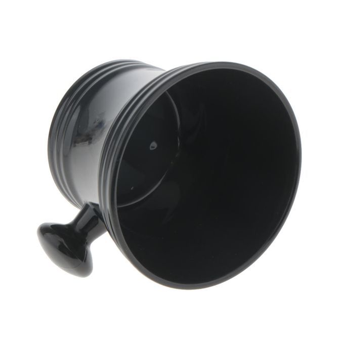 Mens Durable Plastic Shave  Brush Cup Shaving Mug Bowl For Hair