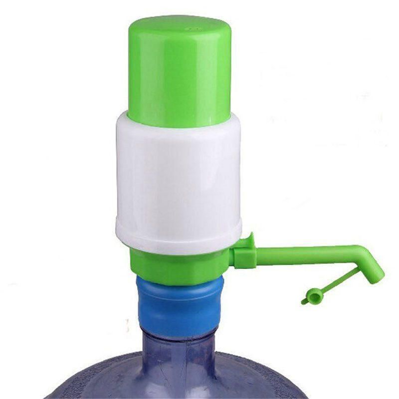 1x Drinking Water Pump Manual Bottled Hand Press Portable Pump Dispenser