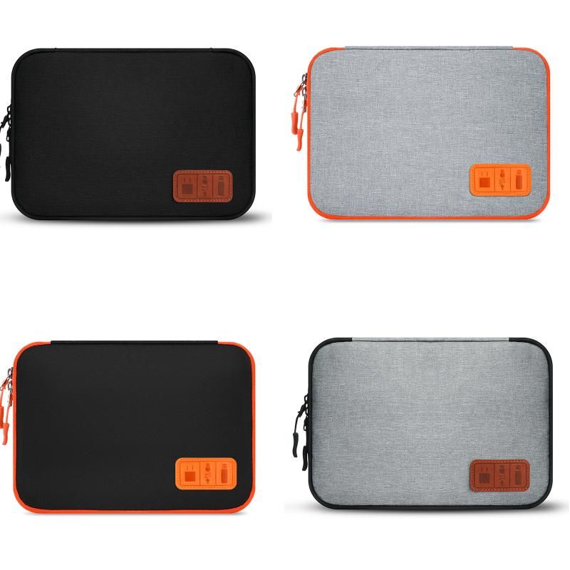 Travel Electronic Cable Organizer Bag Waterproof Travel Accessories Carry Cases Cord Storage Bag For Cable Charger Phone USB SD