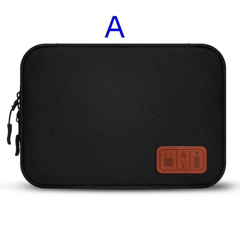 Travel Electronic Cable Organizer Bag Waterproof Travel Accessories Carry Cases Cord Storage Bag For Cable Charger Phone USB SD