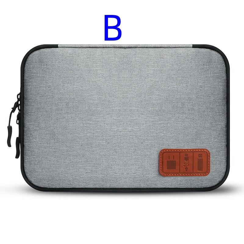 Travel Electronic Cable Organizer Bag Waterproof Travel Accessories Carry Cases Cord Storage Bag For Cable Charger Phone USB SD
