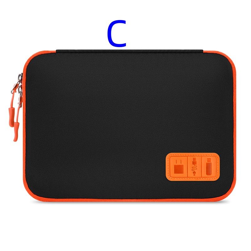 Travel Electronic Cable Organizer Bag Waterproof Travel Accessories Carry Cases Cord Storage Bag For Cable Charger Phone USB SD