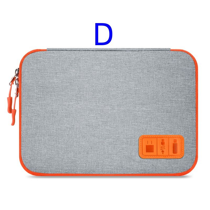 Travel Electronic Cable Organizer Bag Waterproof Travel Accessories Carry Cases Cord Storage Bag For Cable Charger Phone USB SD