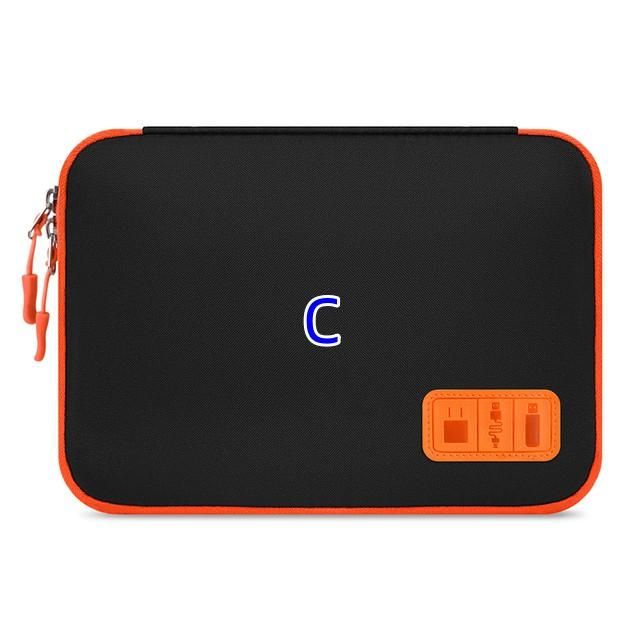 Travel Electronic Cable Organizer Bag Waterproof Travel Accessories Carry Cases Cord Storage Bag For Cable Charger Phone USB SD