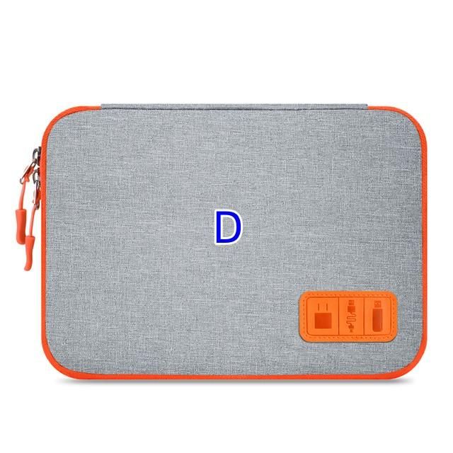 Travel Electronic Cable Organizer Bag Waterproof Travel Accessories Carry Cases Cord Storage Bag For Cable Charger Phone USB SD