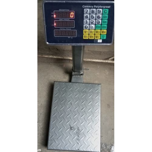 100kg Digital Platform Scale Single Face