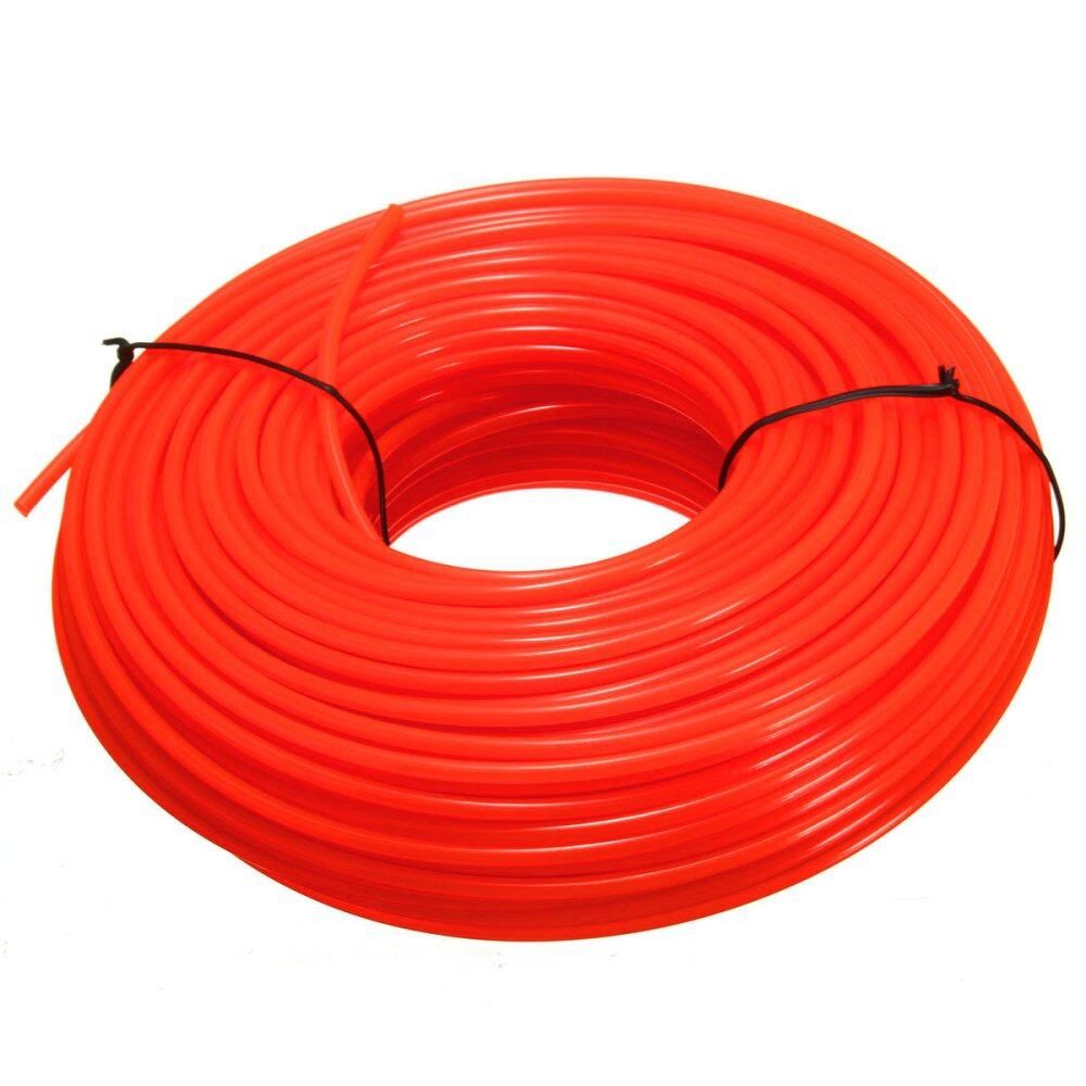 1x 2.4mm X45m Nylon String Trimmer Line Rope For Most Petrol Strimmers Machine