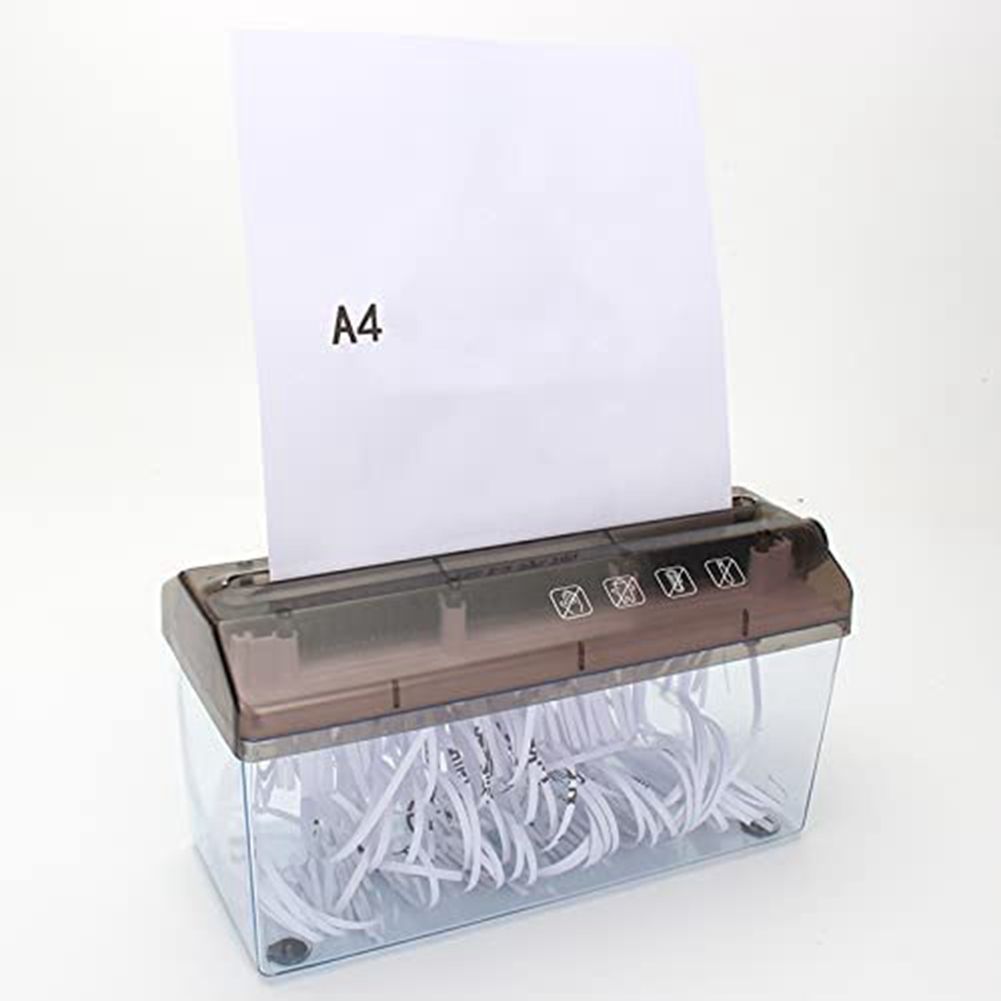 Hand Shredder, Manual Paper Cutting Machine A4 For Home,