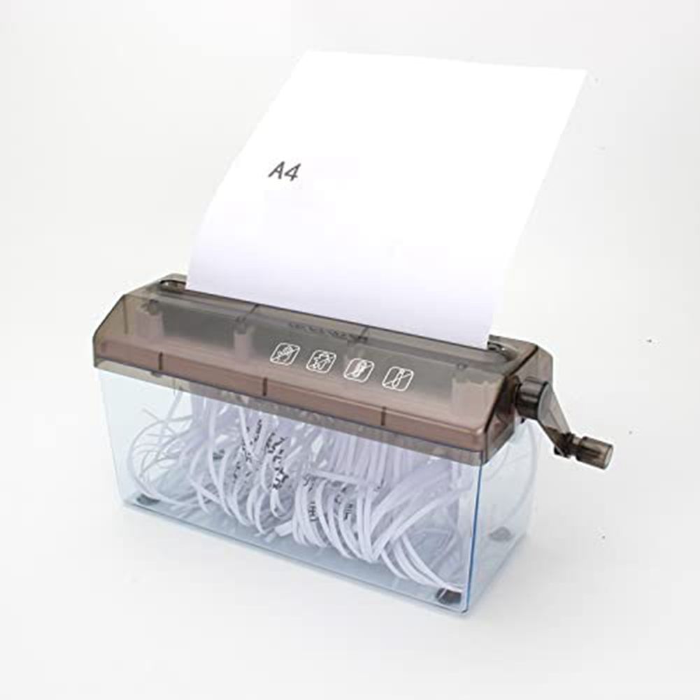 Hand Shredder, Manual Paper Cutting Machine A4 For Home,