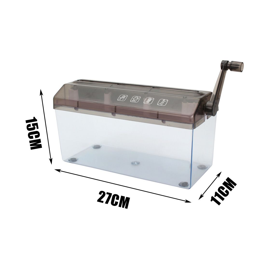 Hand Shredder, Manual Paper Cutting Machine A4 For Home,