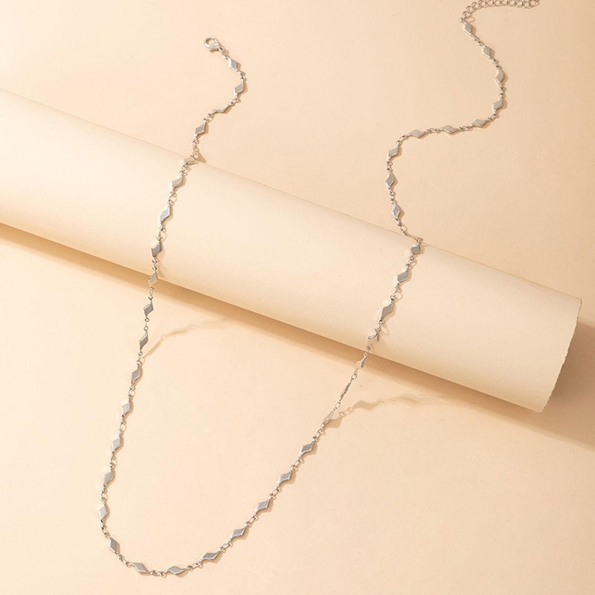 Waist Strap Chain Leaf Shape Adjustable Waist Strap B