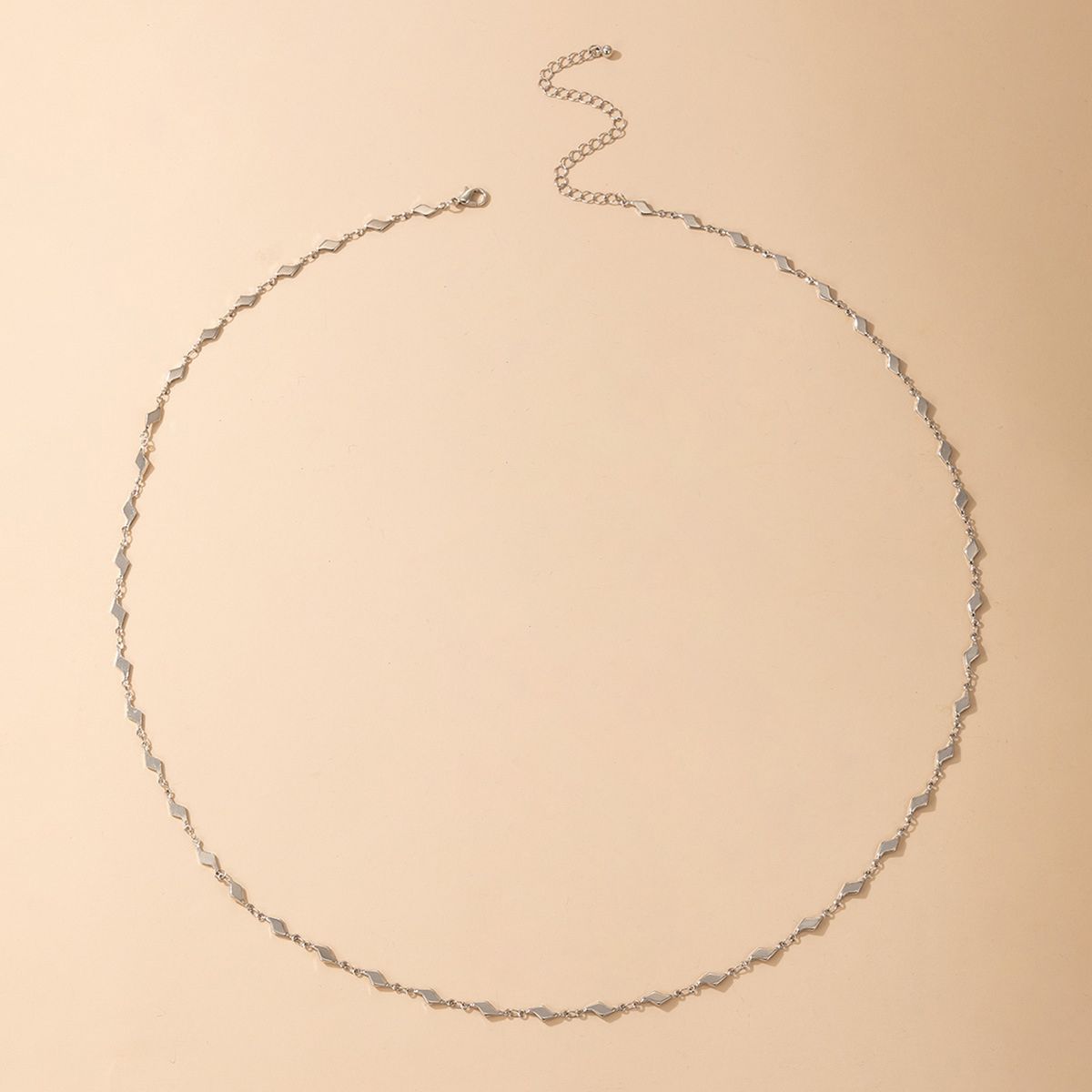 Waist Strap Chain Leaf Shape Adjustable Waist Strap B