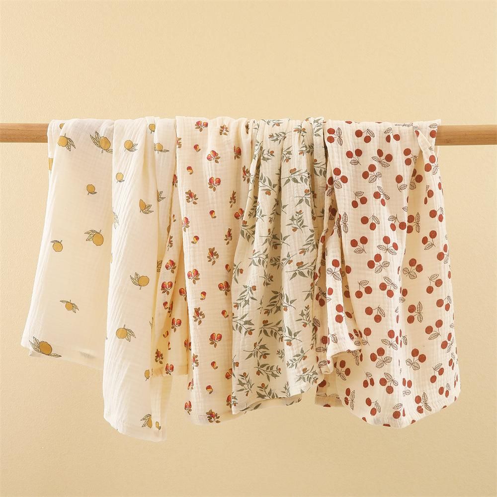 Baby Muslin Swaddle Blankets Baby Receiving Blanket Infant Wrap Bath Towel Baby Born Stroller Cover Newborn Soft Quilt Bebe