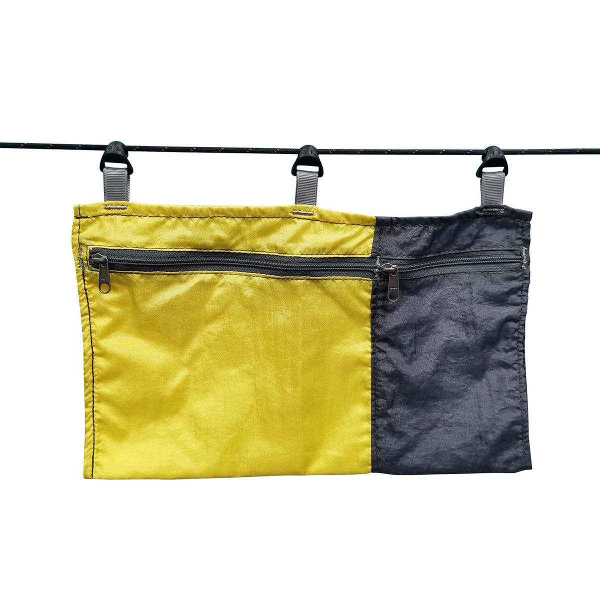 Hammock Organizer Bag 5 Pockets For Traveling Yellow