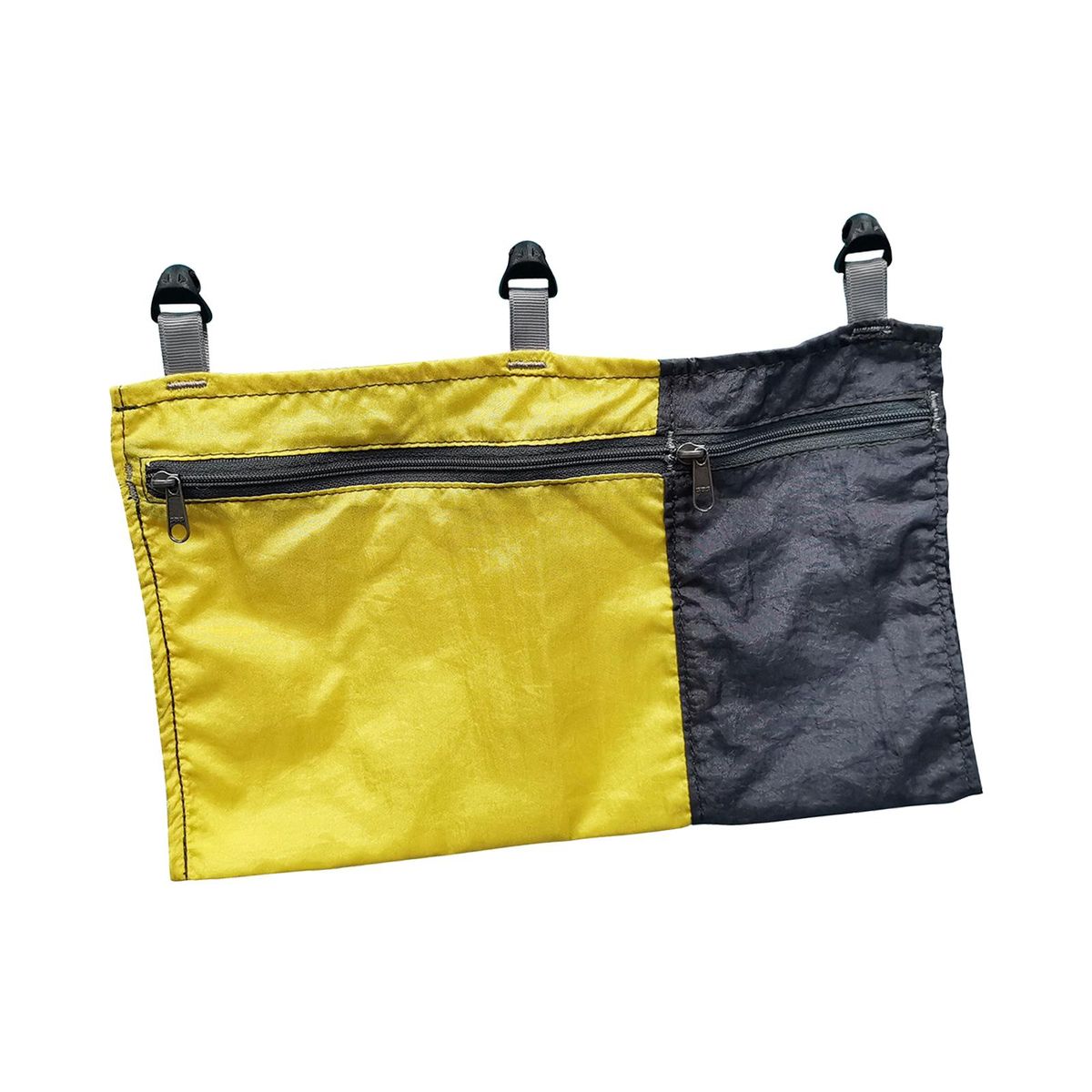 Hammock Organizer Bag 5 Pockets For Traveling Yellow