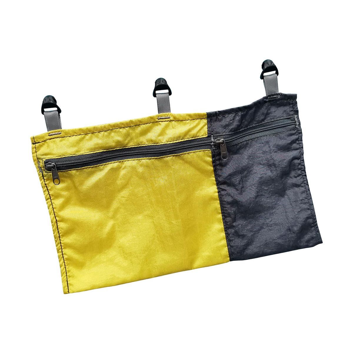 Hammock Organizer Bag 5 Pockets For Traveling Yellow