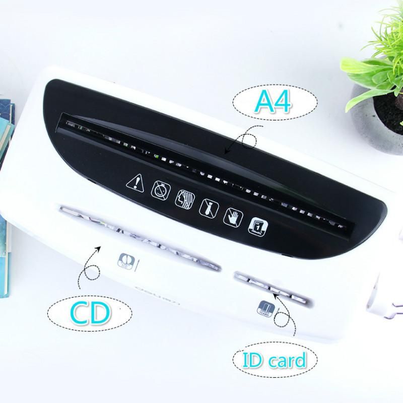 Mini 4l Desktop Manual A4 Shredder Compatible Cutting