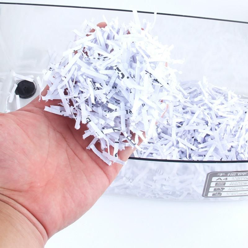 Mini 4l Desktop Manual A4 Shredder Compatible Cutting