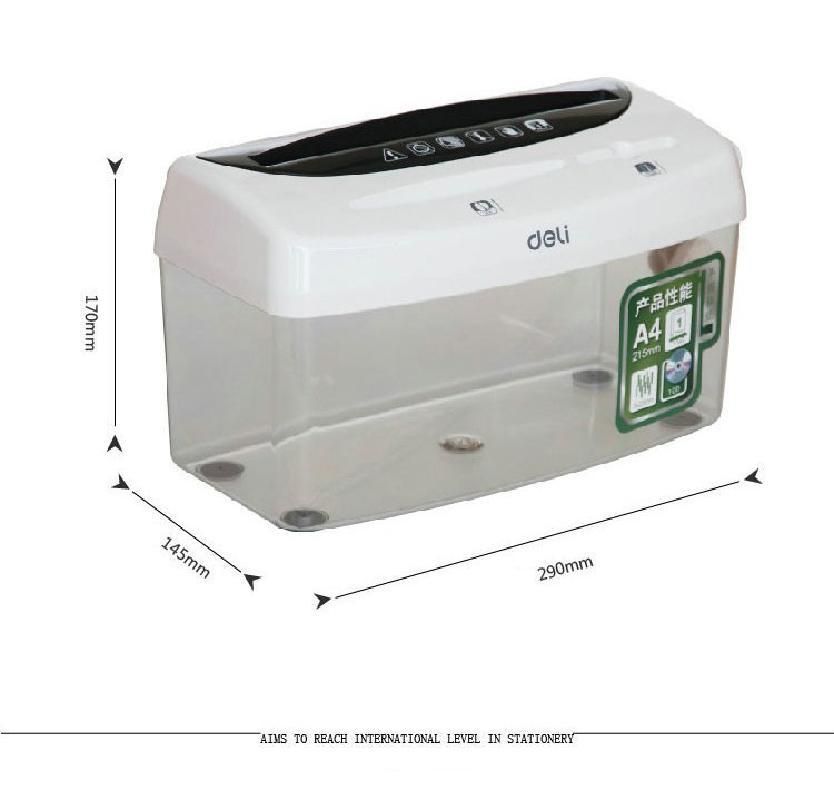 Mini 4l Desktop Manual A4 Shredder Compatible Cutting