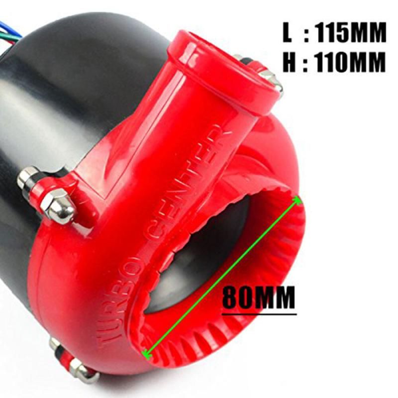 Car Fake Dump Valve - Electronic Turbo Blow Off Kit