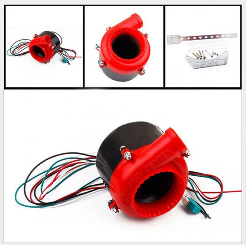 Car Fake Dump Valve - Electronic Turbo Blow Off Kit