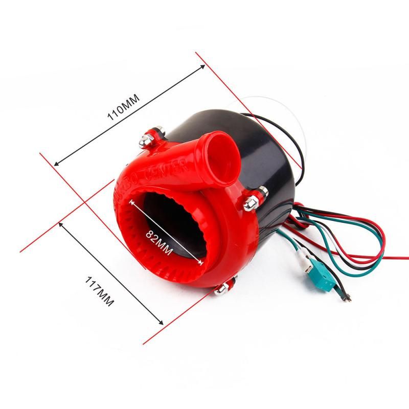 Car Fake Dump Valve - Electronic Turbo Blow Off Kit