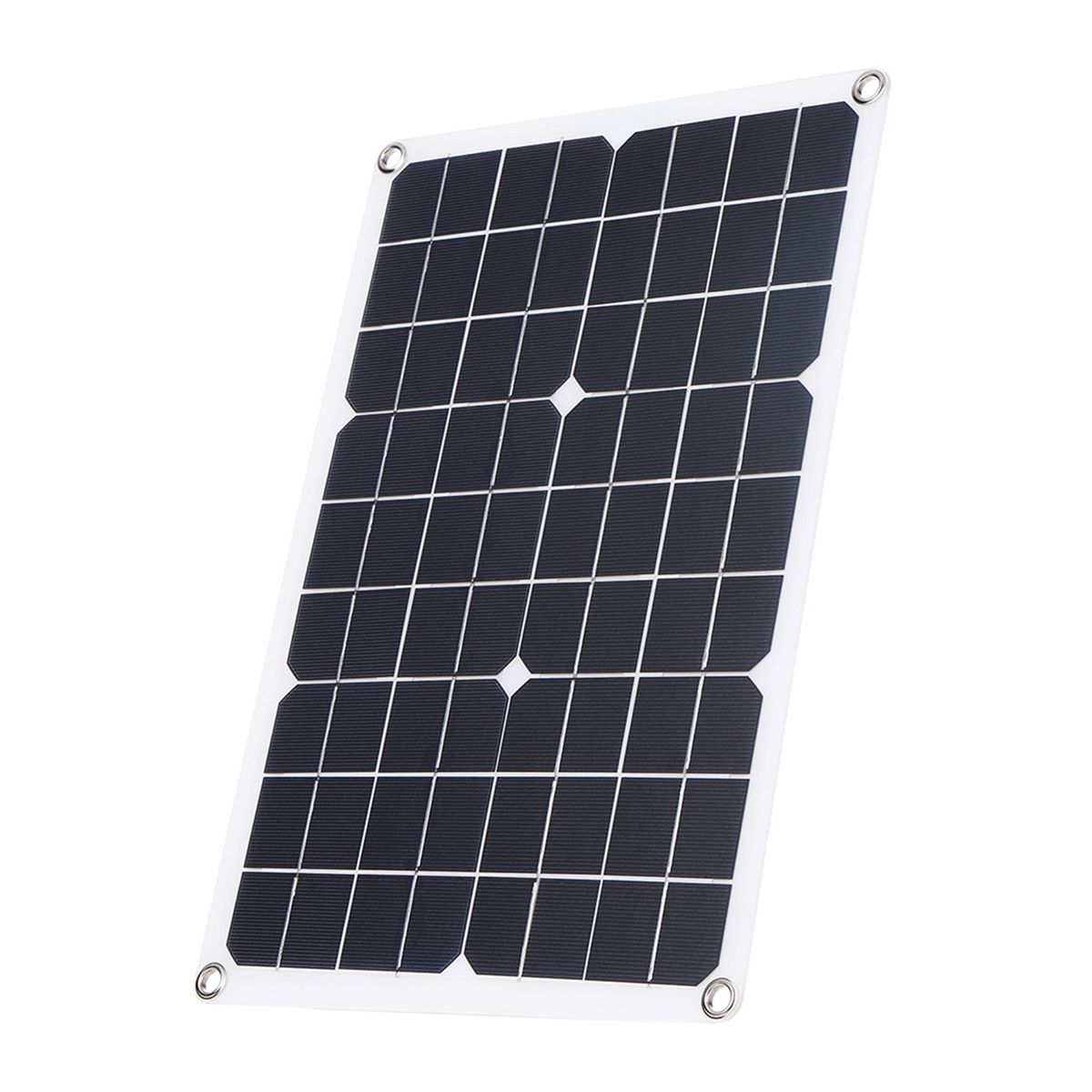 18W Dual USB Flexible Solar Panel Kit Dual USB