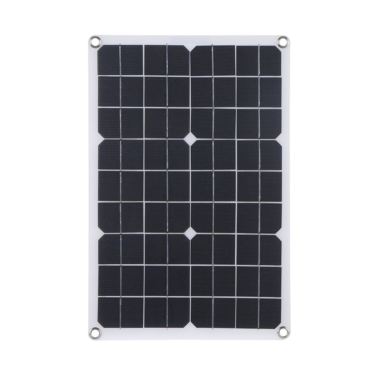 18W Dual USB Flexible Solar Panel Kit Dual USB