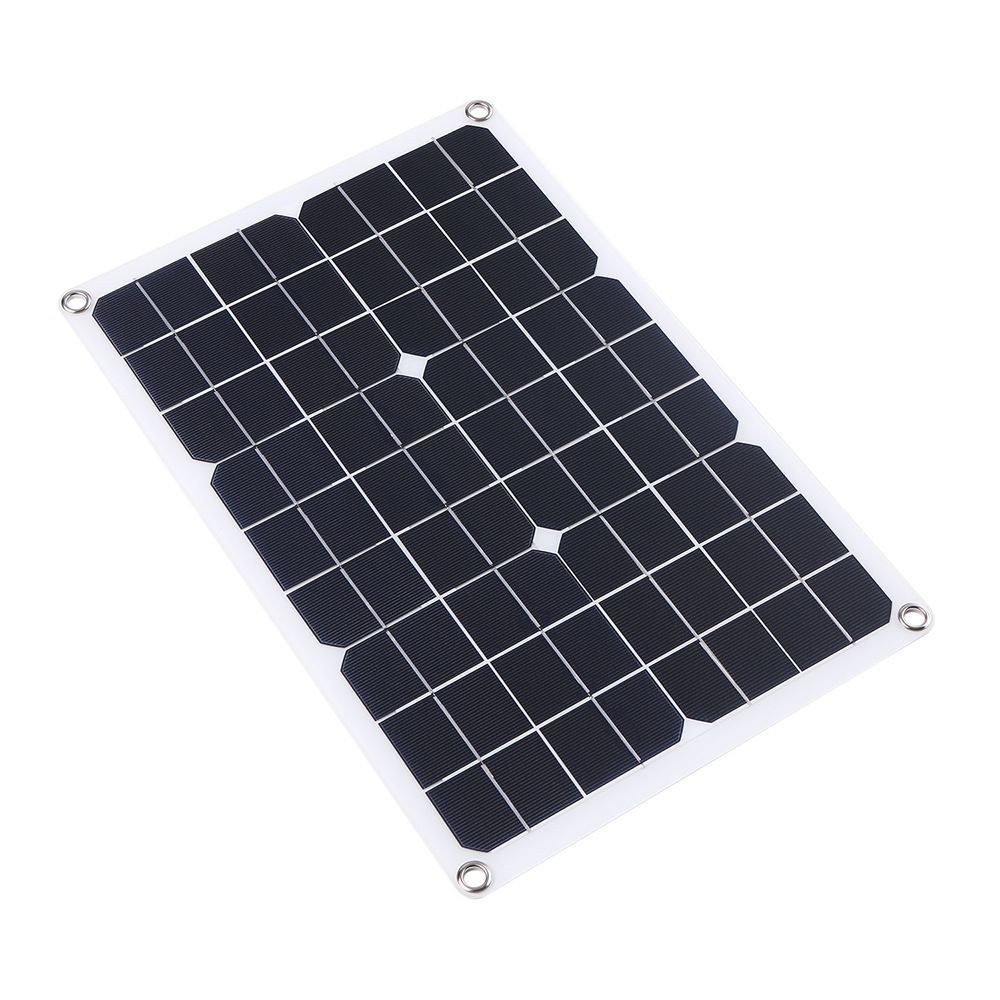 18W Dual USB Flexible Solar Panel Kit Dual USB