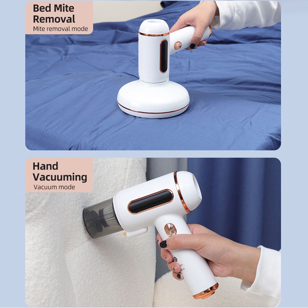 Mite Removal Instrument Wireless Household Small 7200PA 120W