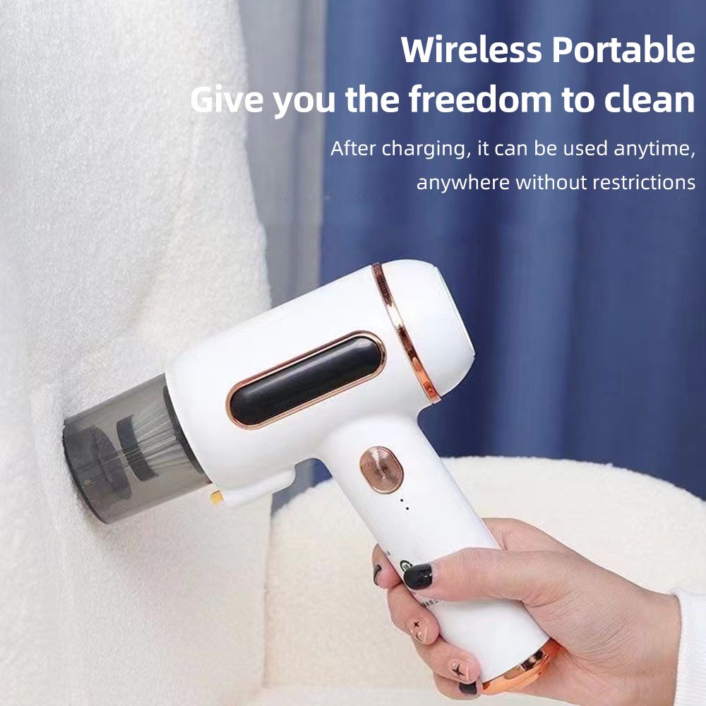 Mite Removal Instrument Wireless Household Small 7200PA 120W