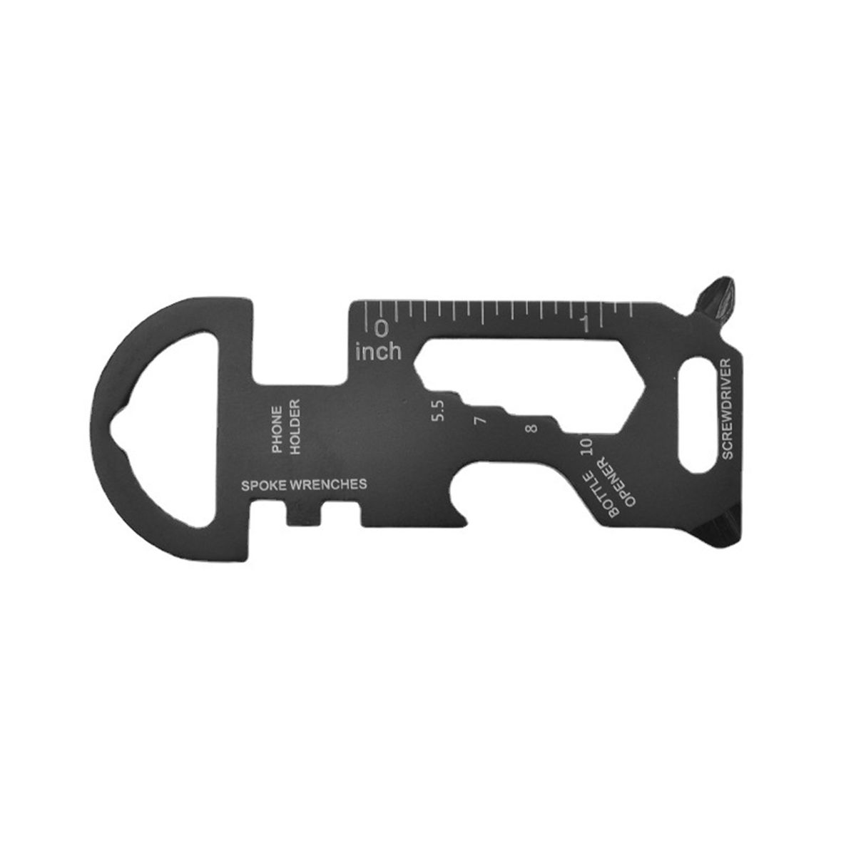 Multifunctional Tool Solid Tool Combination Multitool Card Black