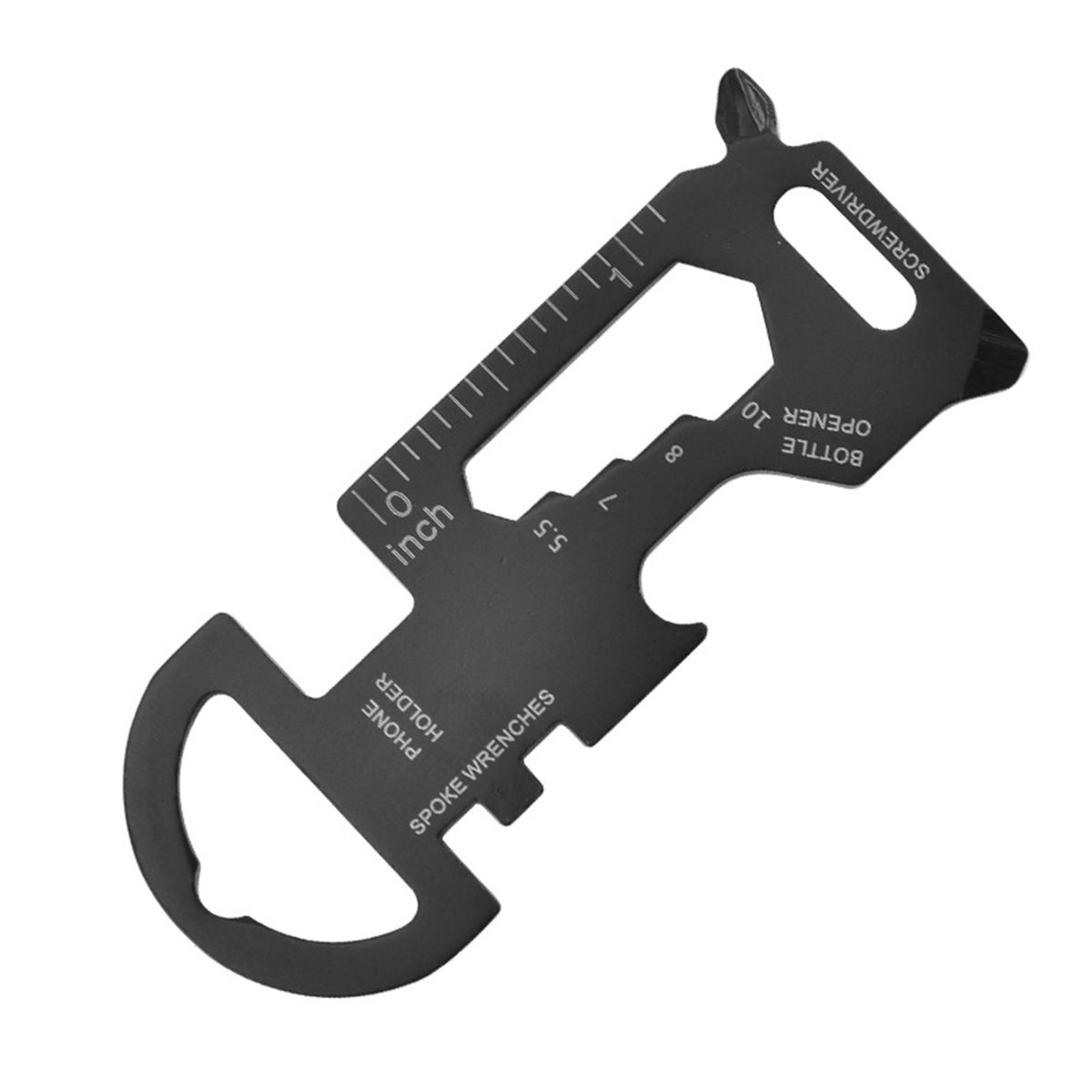 Multifunctional Tool Solid Tool Combination Multitool Card Black