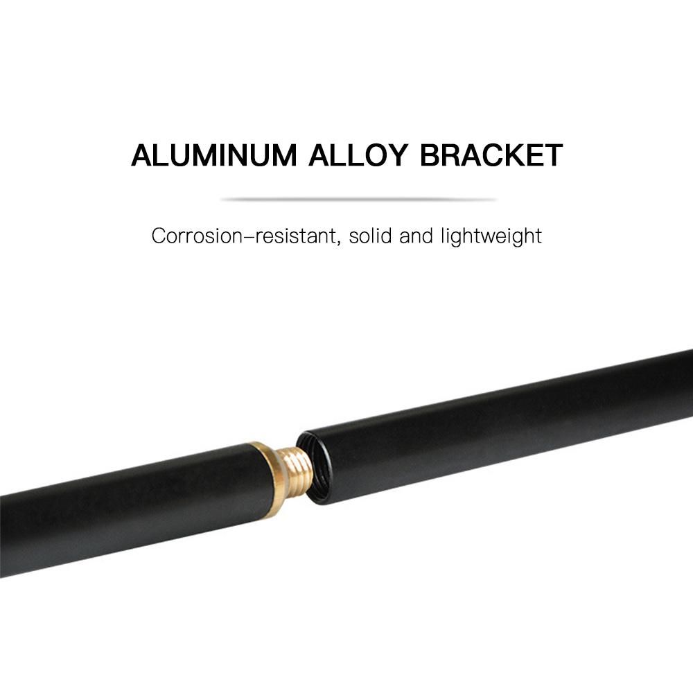 Portable Light Pole Tray Lightweight Stainless Steel Lamp Pole Tray Lamp Holder Bracket Camping Accessory