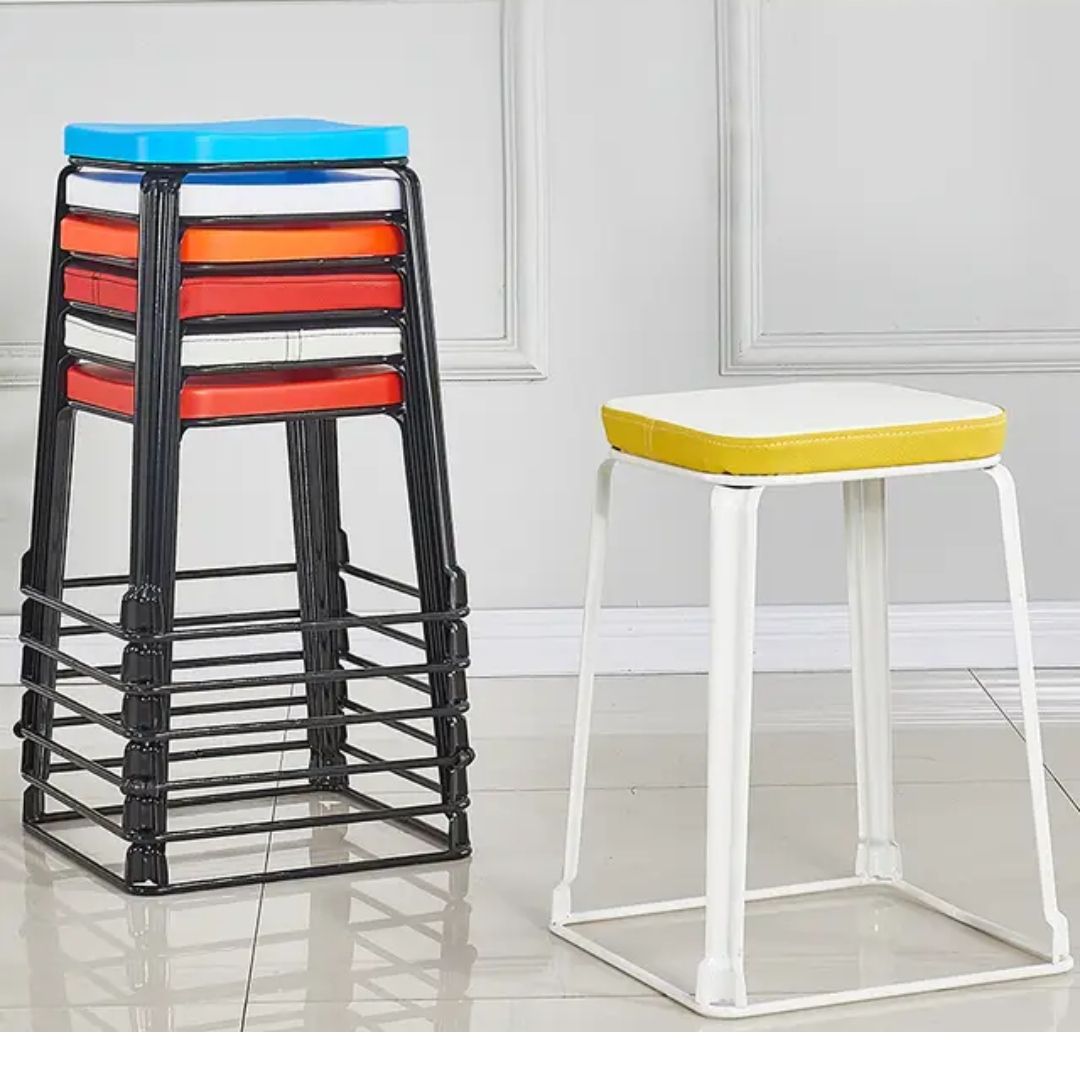 Stackable Cushion Stool