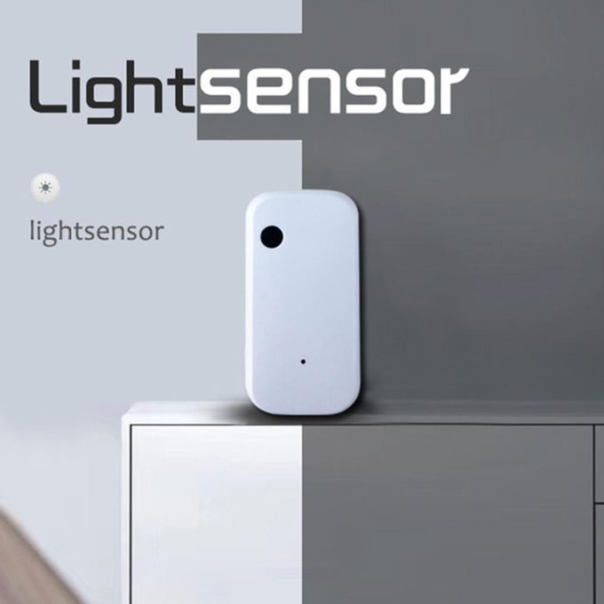 Smart Light Sensor Curtain Automation Control Indoor Brightness