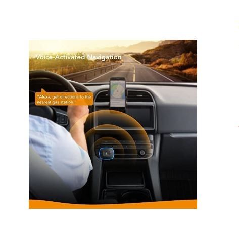 Roav Viva, By Anker, Alexa-Enabled 2-Port USB Car Charger