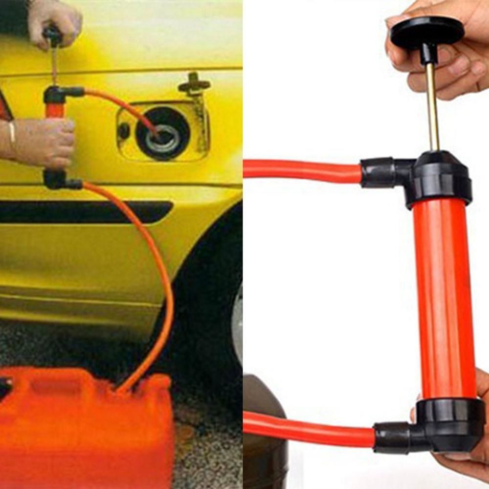 Oil Change Hand Syringe Oil Fuelp Extractor Sucking  Vacuum Gun Pump Drop Shipping Hand Pump Kit