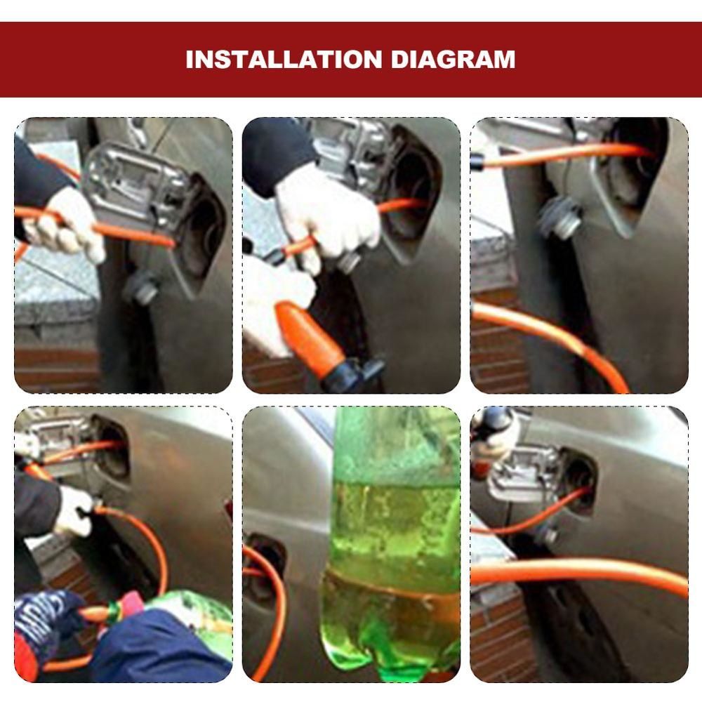 Oil Change Hand Syringe Oil Fuelp Extractor Sucking  Vacuum Gun Pump Drop Shipping Hand Pump Kit