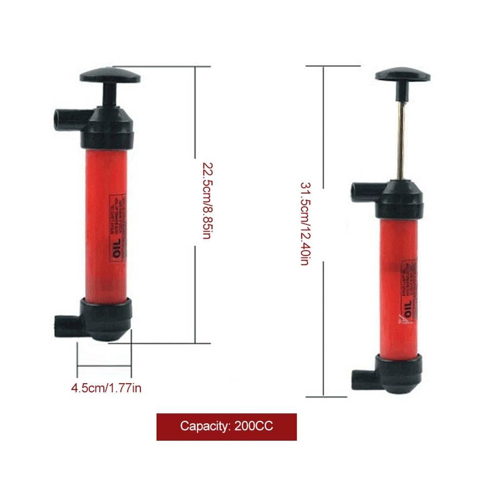 Oil Change Hand Syringe Oil Fuelp Extractor Sucking  Vacuum Gun Pump Drop Shipping Hand Pump Kit