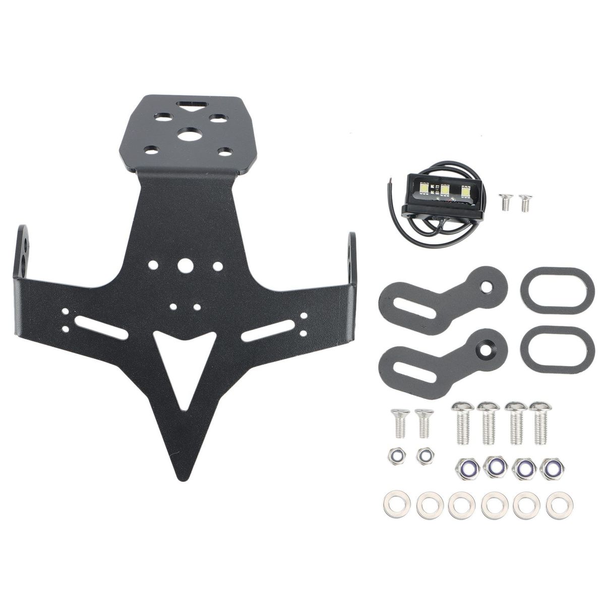 Motorcycle Tail Tidy Rear Bracket Rear Support License