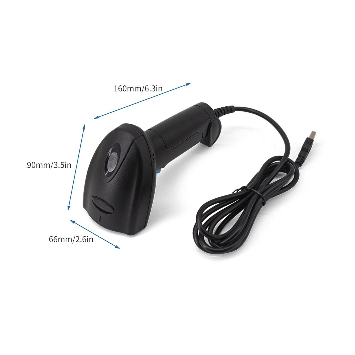 1D Barcode Scanner Handheld Wireless Bar Code Reader Manual