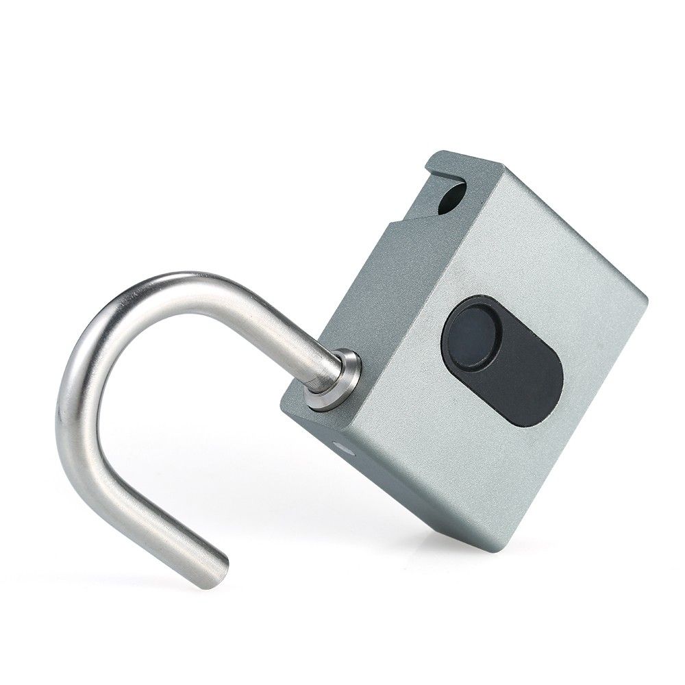 Smart Fingerprint Lock USB Rechargeable Keyless 20 Sets