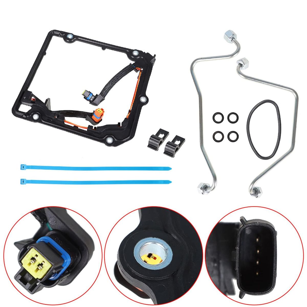 Car -Crude Oil HPFP High Pressure fu el Pump Gasket Kit